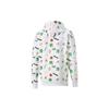 Puma Printed Running Breathable Casual Hoodie Men Tops White 533200-02