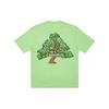 Palace SS22 Bonsai Logo Print Crewneck T-Shirt Unisex Tops Pistachio-Green P22TS190