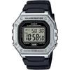 [Casio] CASIO Стандартные цифровые часы W-218HM-7AV Мужские и женские Дешевые Casio Серебристый металлик Модель для зарубежного рынка [Параллельный импорт]