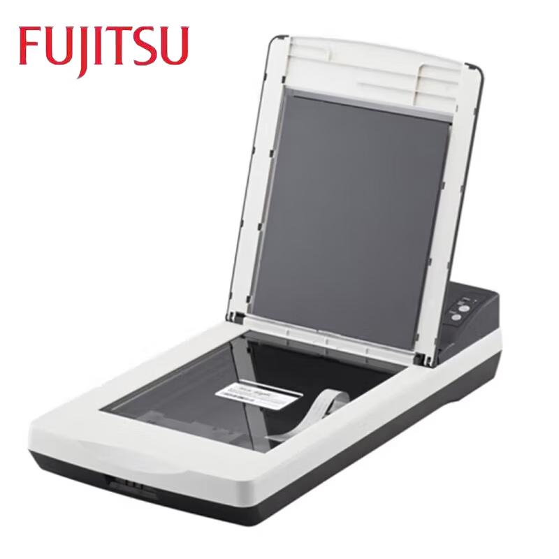 Fujitsu FI-400F A4 Flatbed Document Scanner CN plug (adapter included)