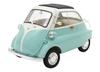 WELLY 1/18 Scale BMW Isetta Light Green Finished Product