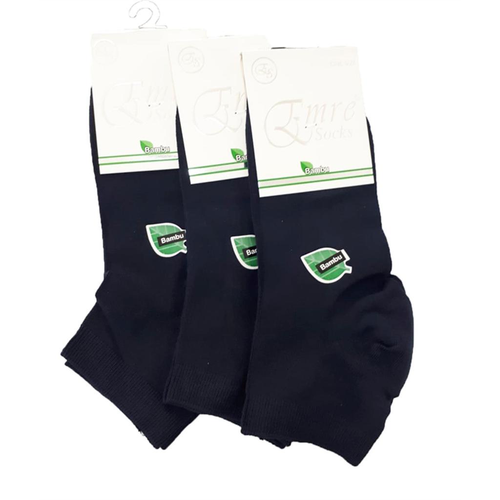 Мужские носки с короткими ботильонами Emre из бамбука (6 шт.)