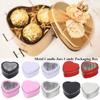 2pcs New Metal Box Candle Jars Tea Cans Aluminum Tin Jar Refillable Bottles Cosmetic Container