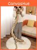Simulated Plush Snake Toy Soft Filled Doll Room Decoration Children Gift Holiday