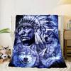 Wolf Pack Majesty Blanket Flannel Blanket Throw Blanket Sofa Cover Blanket Soft Premium Blanket Picnic Blanket Tv Blanket Gifts