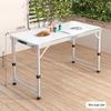 Ningzhao Portable Aluminum Folding Outdoor Picnic Table