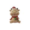 Christmas Cartoon Ornaments Cute Snowman Santa Claus Car Christmas Decorations Desktop Decorations Creative Festival Gifts