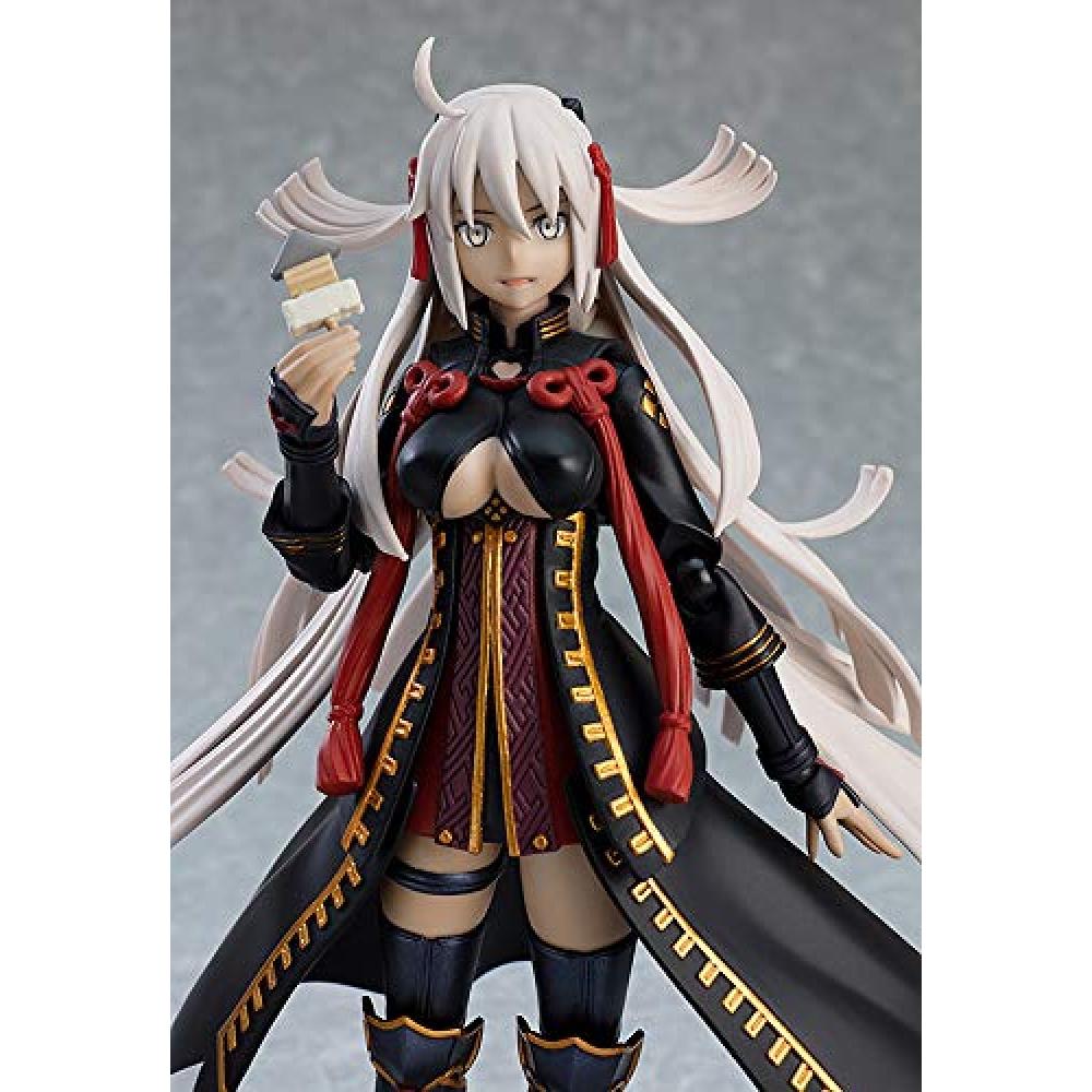 Figma FateGrand Order Alter EgoSouji Okita [Alter] Немасштабная подвижная окрашенная фигурка из ABS и ПВХ M06726