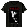 Омен (1976) Футболка в стиле постера фильма, ретро, унисекс