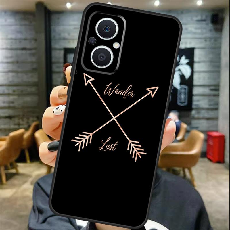Чехол Wanderlust для OPPO Reno 8T 7 8 10 11 12 13 Pro 13F 12F OPPO Find X8 Pro X6 X3 X5 Lite Чехол Coque