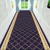 Geometric Style Long Corridor Carpet Non-slip Hall Runner Easy Clean Hallway Area Rugs Washable Porch Entry Doormat
