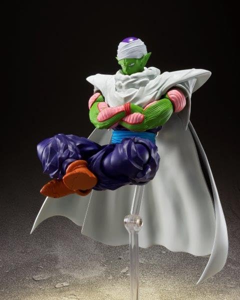 Тамасии Наций SH. Figuarts Пикколо Гордый Намекианец Переиздание 160 мм ПВХ АБС Подвижная Фигурка