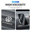 Для VW Volkswagen Jetta MK5 Golf ПВХ Липкий Нескользящий Коврик на Панель Автомобиля Держатель для Телефона Силиконовый Нескользящий Коврик Для VW Volkswagen Jet