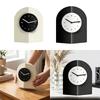 Современный акриловый будильник, тихий аналоговый настольный clock, декоративный настольный аксессуар для дома или рабочего места