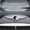Эмблема на капот автомобиля Hongqi S9/S9T: 3D Декоративная наклейка-крылья