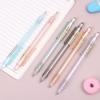 Drawing Writing Tool Mechanical Pencil Candy Color Propelling Pencil Movable Pencil  Students