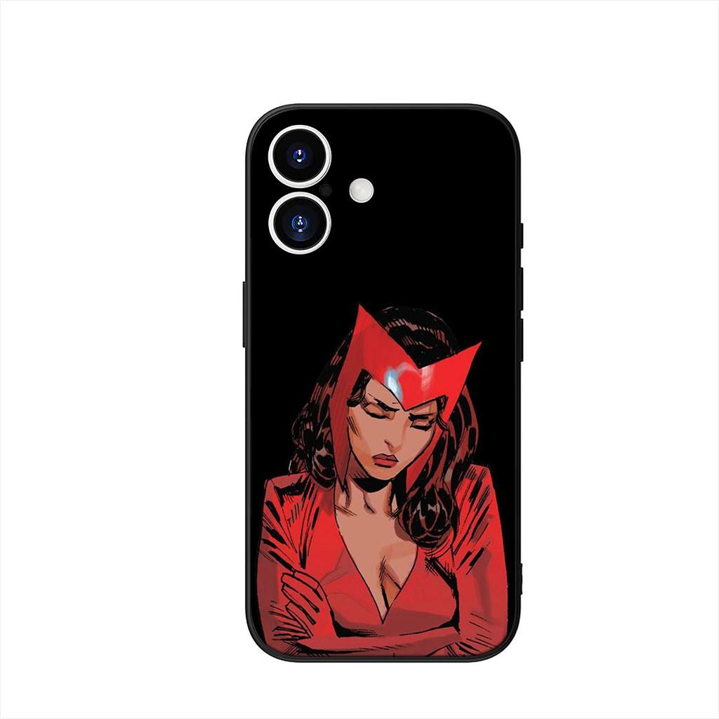 Scarlet Witch Marvel Wallpaper Cover Phone Case for Huawei P30 P20 P10 Mate 10 20 Pro Lite Y9A Y8S P Smart Y7 Y9 Prime Y6