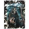 Diamond Embroidery Skulls Reaper Diamond Painting Full Mosaic Picture of Rhinestones Cross-stitch
