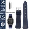 Ретро Натуральная Кожаная Ремешок Для Часов Для Casio AE1200 AE1300 A158W/A168 W-216H Винтажный Ремешок Для Часов выпуклое крепление Мужской Браслет 18 ММ