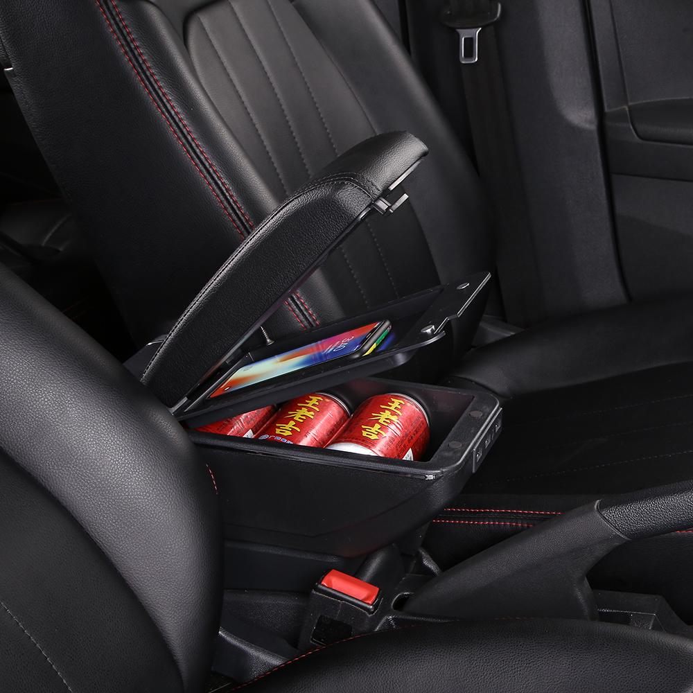 Автомобильный подлокотник для Lada Xray, выдвижной ящик для хранения деталей интерьера