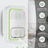 Small Air Cleaner Portable Negative Ion Generator Smoke Removal Air Purifier  Home