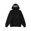 Vans X Atiba Коллаборационный худи на молнии, свободный, с длинным рукавом, унисекс, свитшот VN000Q77BLK