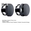 LED Indicator Light Cover Camera Privacy for Meta Smart Glasses, Signal Friendly Dimmable Interference Sticker with Snap And Slide Design, Easy