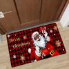 25 Styles Half Circle Christmas Carpet, Entrance Foyer, Anti Slip and Dirt Resistant Welcome Mat, Bedroom Decorative Floor Mat