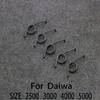 10 шт. Торсионная пружина для рыболовной катушки для For Daiwa 1000-2000/ 2500-6000