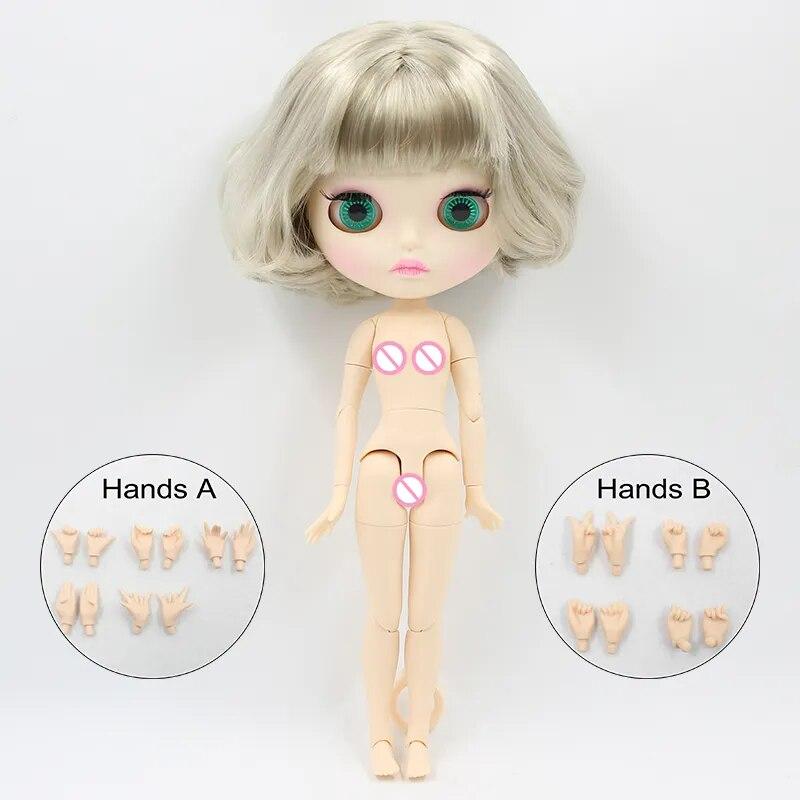 Кукла ICY DBS Blyth 1/6 BJD Joint Body, белая кожа, коричневая кожа, темная кожа, матовое лицо, телесная кукла, 30 см, аниме-игрушка для девочек, подарок