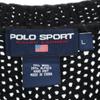 POLO SPORT RALPH LAUREN Шерстяная смесь ручная вязка С длинным рукавом С V-образным вырезом свитер Мужской Б/у