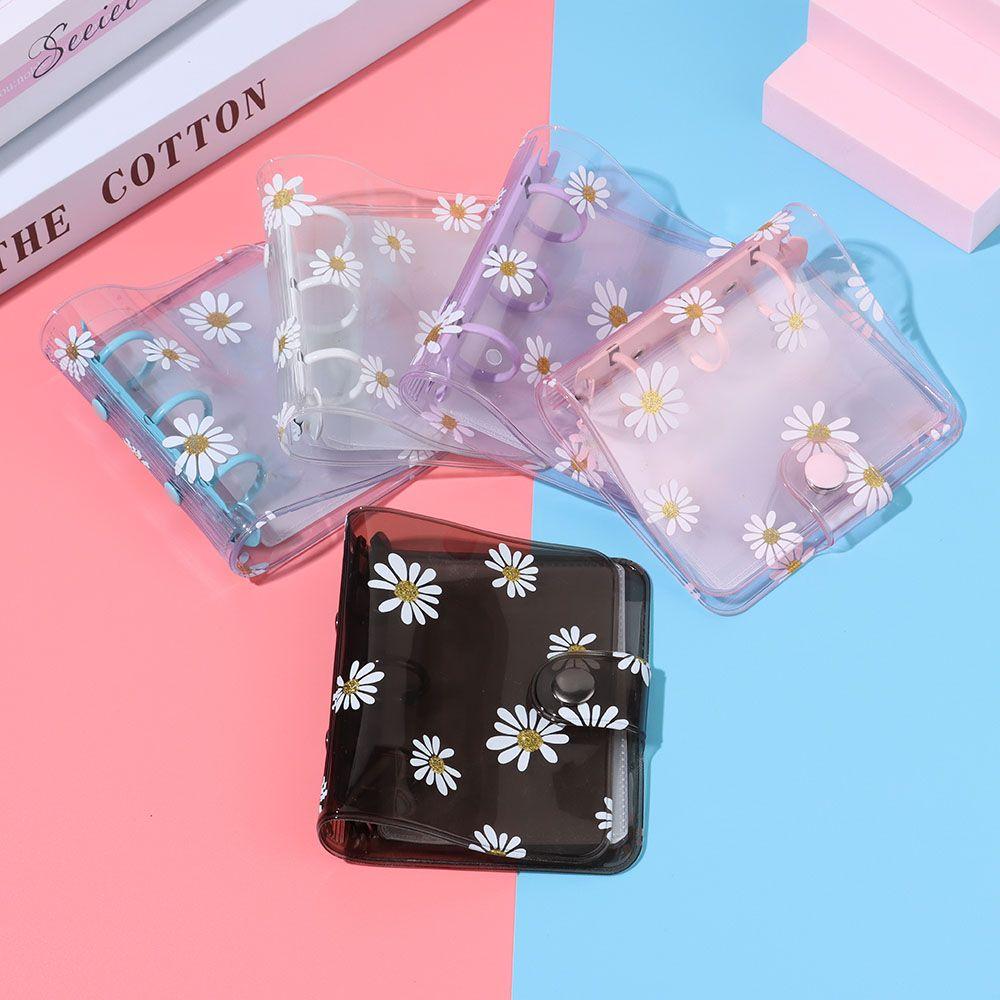 Diary Book Hand Account Diary 3-hole Inner Pages Notebook Cover Rings Binder Loose-leaf Refill
