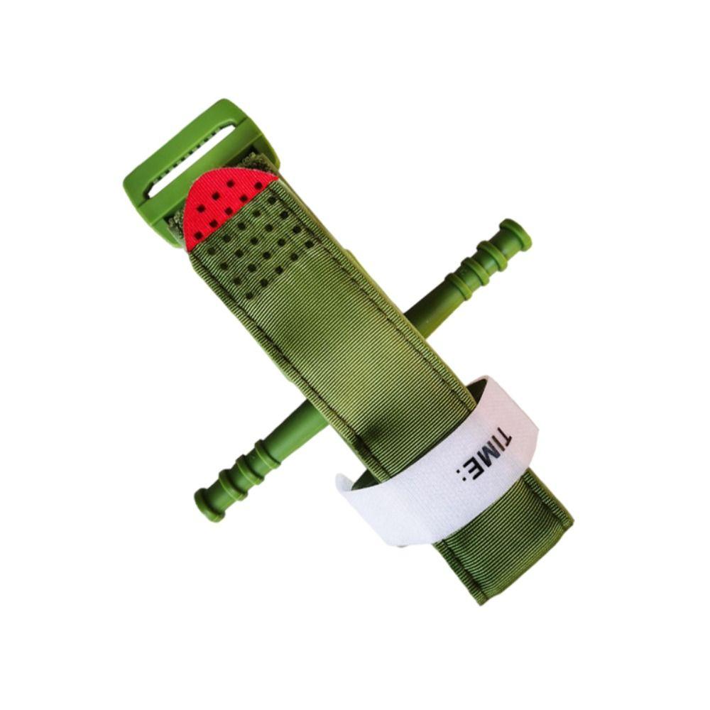 Release Buckle Survival Tool Spinning Tourniquet Emergency Belt Emergency Tourniquet Survival Kit