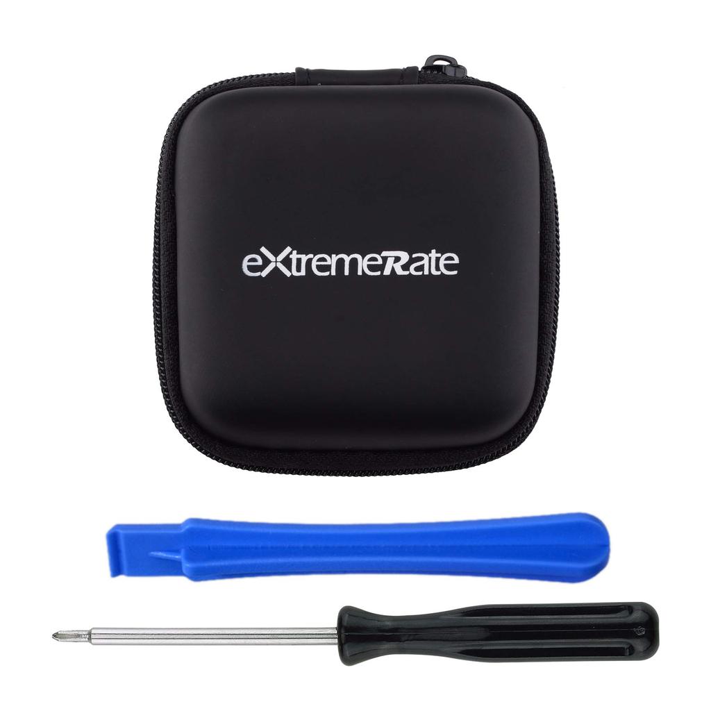 Сменные эргономичные джойстики eXtremeRate ThumbsGear, совместимые с контроллерами PS5 для всех моделей контроллеров PS4, купол высотой 3 дюйма и утопленная рукоятка