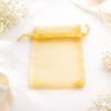 100pcs Multicolor Gift Organza Bags 5x7 7x9 9x12 10x15cm Drawable Wedding Party Decoration Gift Bags Display Packaging Jewelry