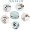 Portable Handheld  Desktop Vacuum Cleaner