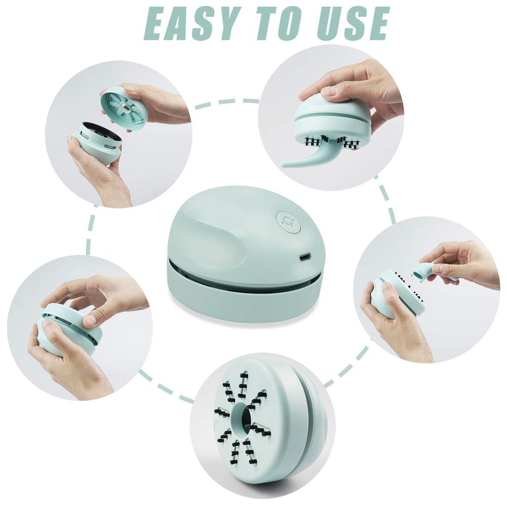 Portable Handheld  Desktop Vacuum Cleaner