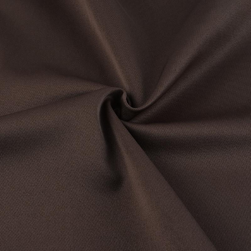100*150cm Anti-wrinkle Fabric Solid Color Coat Superior Trench Uniform Suit Fabric Fashion Sewing Brocade Blending Polyester