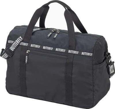 Butterfly Musta Light Duffel 63390 Bag, Water-Repellent, White,