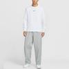 Nike T Shirts Men's White Crew Neck Moderate HV1771-100