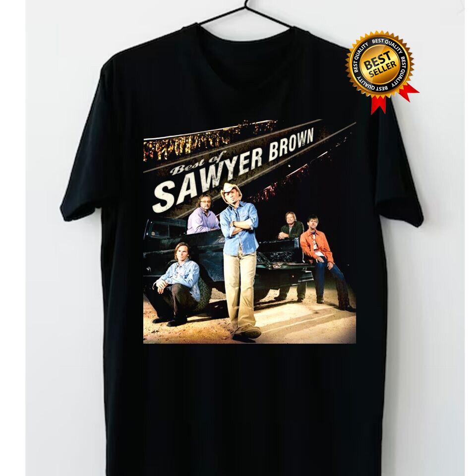New Popular Sawyer Brown album shirt Country Music Men All Size T-Shirt Unisex T-Shirt