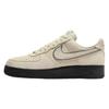 Nike Air Force 1 07 LV8 Light Khaki Suede Men Sneakers Cream Black HQ1966-200