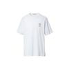 X Jil Sander FW20 Хлопковая футболка с круглым вырезом и коротким рукавом Мужские Топы Белый 440434-00