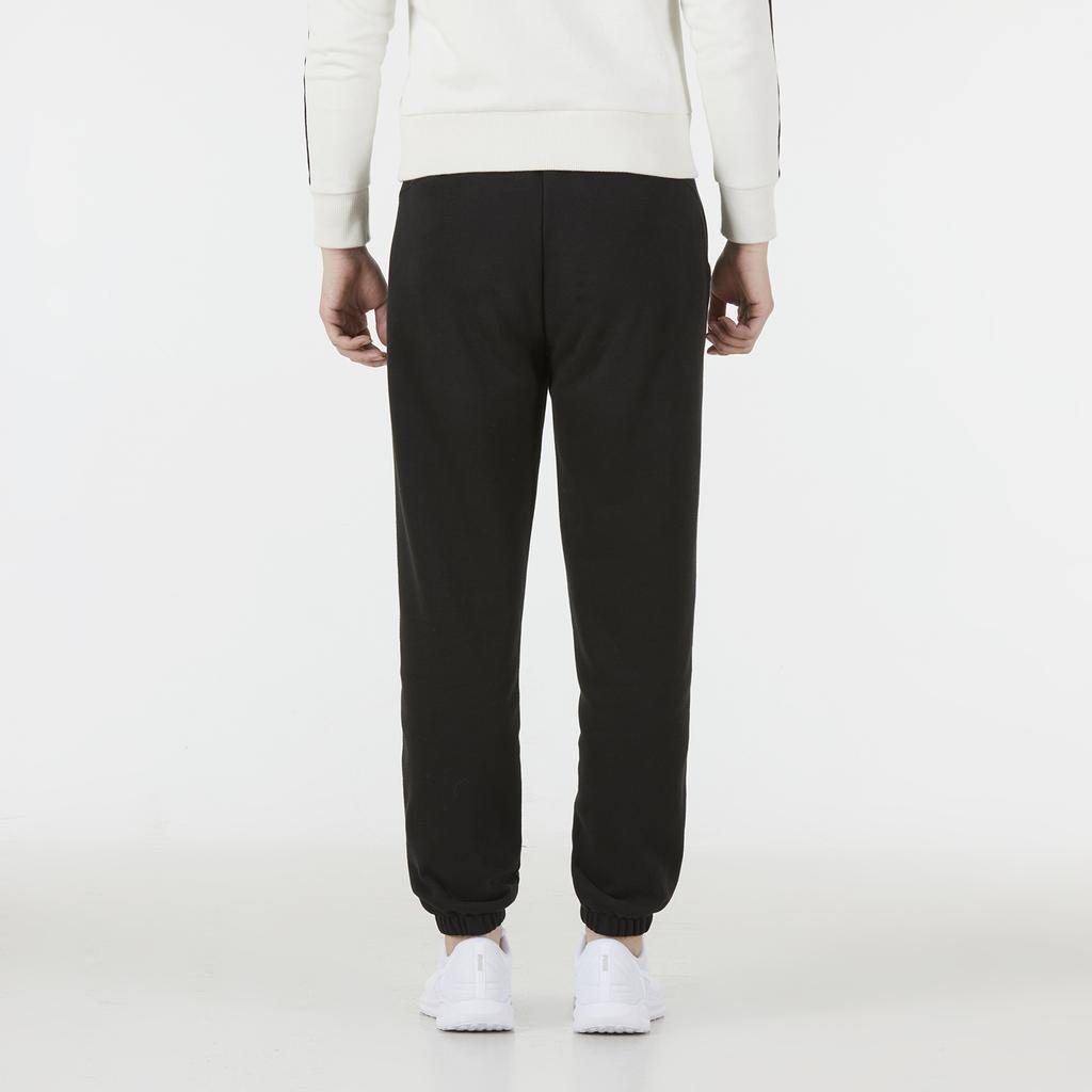 Puma Зауженные трикотажные спортивные штаны с завязками на шнурке, мужские, черные 849606-01