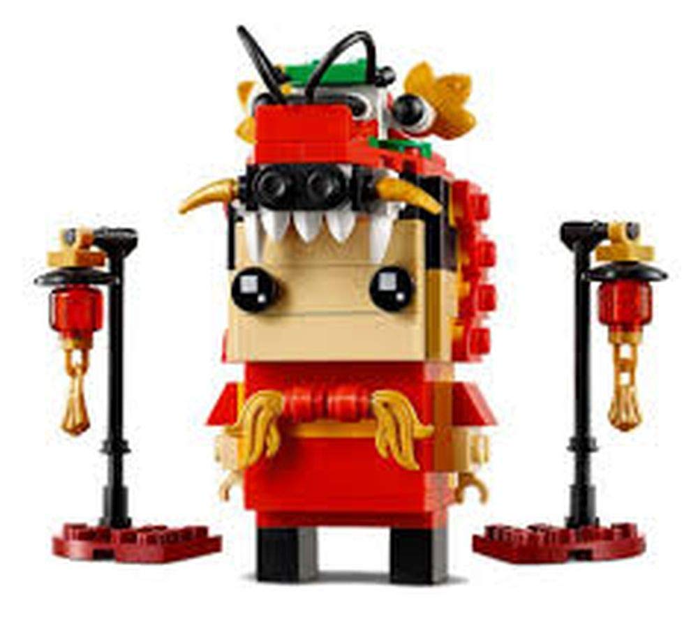 BrickHeadz Dragon Dance Guy 40354 170 деталей