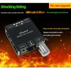 Bluetooth 5.0 Digital Power Amplifier Board C50L C100L Stereo 50/100W Dual-Channel Stepless Tuning Amplifier Module AUX USB Play