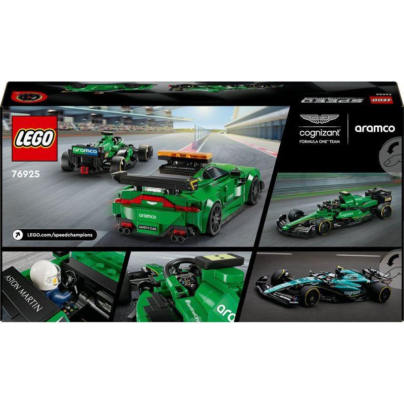 LEGO Aston Martin Vantage Машина безопасности и AMR23