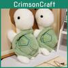 Tortoise Animal Marine Plush Toys Stuffed Doll Bedroom Decoration Gift Kids