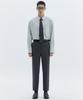 TRIP LE SENS Custom Basic Tapered Slacks_Brown