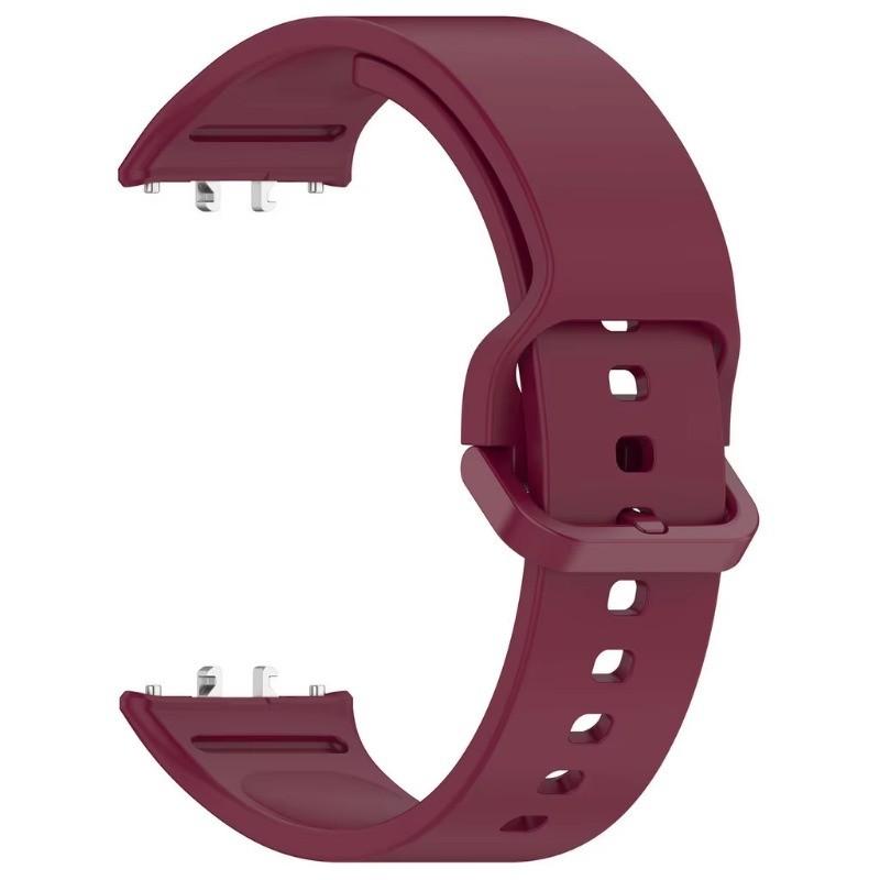 Strap for Samsung Galaxy Fit 3 Case Cover&Silicone Strap Sports Wristband for Samsung Galaxy Fit 3 Rubber Bracelet Band